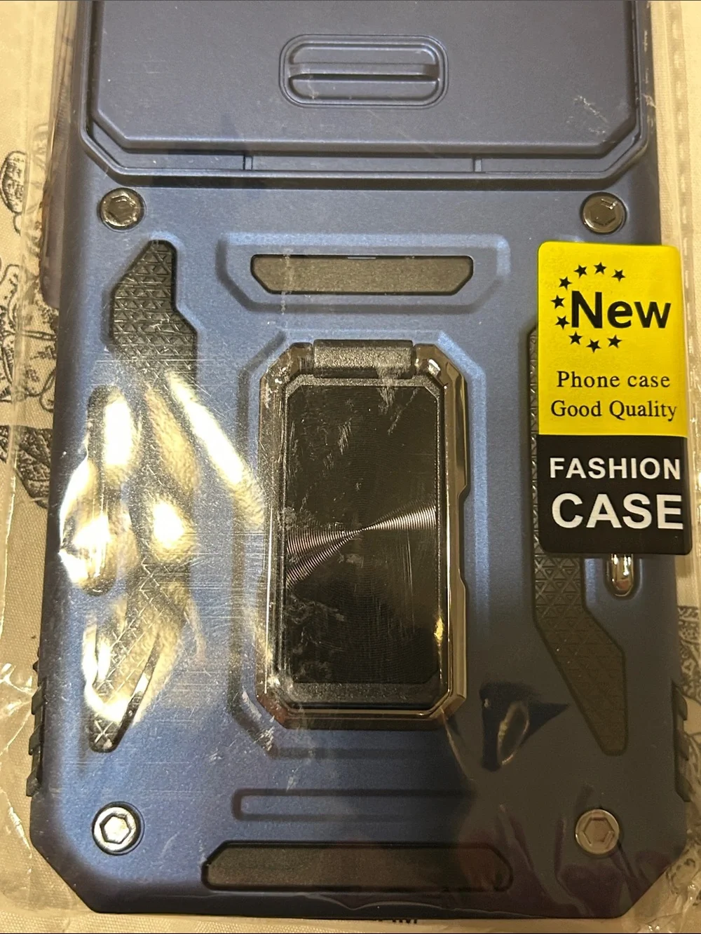 Navy Blue Protective Case with Kickstand for Google Pixel 10 Pro XL NEW